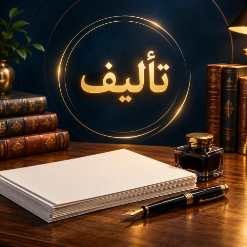 تألیف کتاب