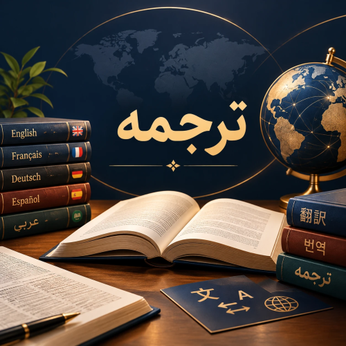 ترجمه کتاب