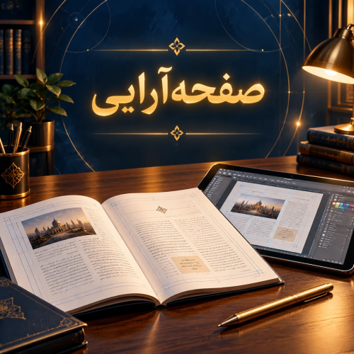صفحه آرایی