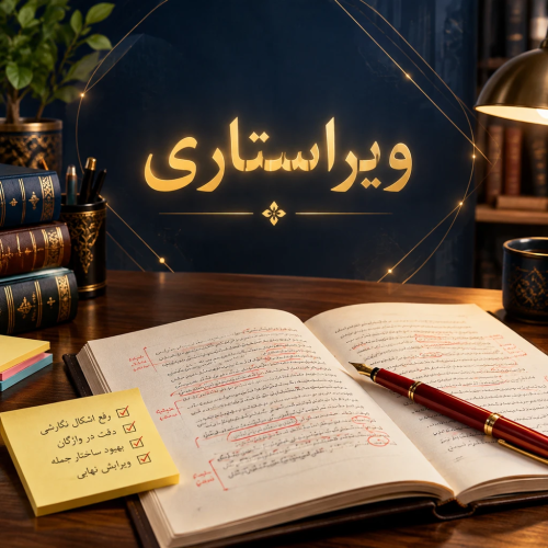 ویراستاری