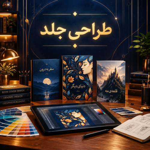 طراحی جلد